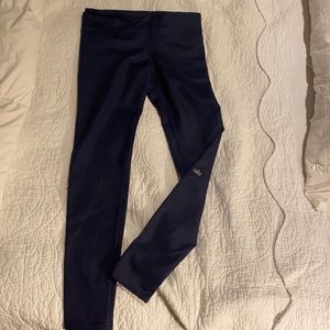 Alo navy leggings. Size M.